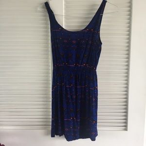 F21 Tribal Summer Sundress